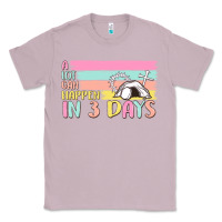 Lilac a lot can happen in 3 days Classic Tee - MaliasSmallBusiness