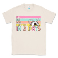 Natural a lot can happen in 3 days Classic Tee - MaliasSmallBusiness