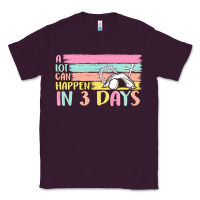 Plum a lot can happen in 3 days Classic Tee - MaliasSmallBusiness