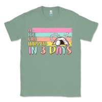 Sage a lot can happen in 3 days Classic Tee - MaliasSmallBusiness