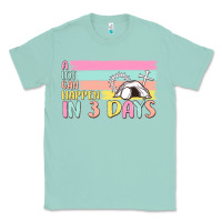 Seafoam a lot can happen in 3 days Classic Tee - MaliasSmallBusiness