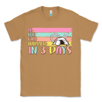 Toasted Coconut a lot can happen in 3 days Classic Tee - MaliasSmallBusiness