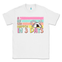 White a lot can happen in 3 days Classic Tee - MaliasSmallBusiness