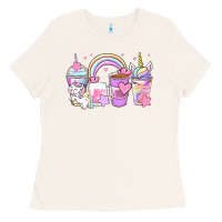 Bone unicorn coffee cups Ladies Tee - Zillion Design Studio