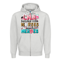 Dove Grey Western CNA Because Nurses Need Heroes Zipper Hoodie - LillyAllenDesigns