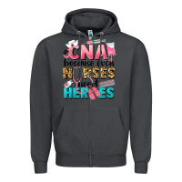 Smoke Western CNA Because Nurses Need Heroes Zipper Hoodie - LillyAllenDesigns
