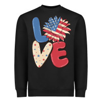 Black love 4th of july Heavyweight Sweatshirt - MaliasSmallBusiness