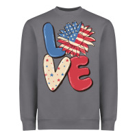 Storm love 4th of july Heavyweight Sweatshirt - MaliasSmallBusiness