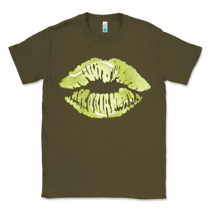 Tennis Lips Classic Tee by AdoDesignShop | Teevron