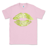 Bubblegum Pink tennis lips Classic Tee - AdoDesignShop