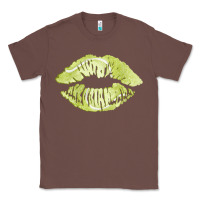 Chestnut tennis lips Classic Tee - AdoDesignShop