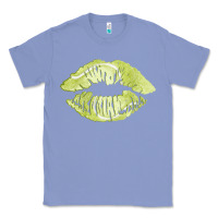 Colony Blue tennis lips Classic Tee - AdoDesignShop