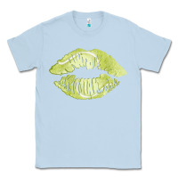 Dusty Blue tennis lips Classic Tee - AdoDesignShop