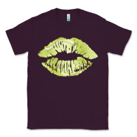 Plum tennis lips Classic Tee - AdoDesignShop