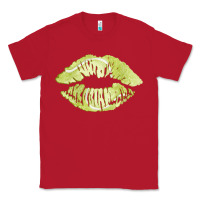 Red tennis lips Classic Tee - AdoDesignShop