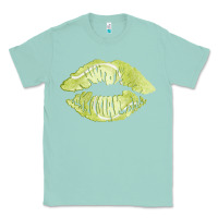 Seafoam tennis lips Classic Tee - AdoDesignShop