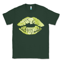 Sports Green tennis lips Classic Tee - AdoDesignShop