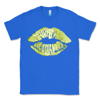 True Royal tennis lips Classic Tee - AdoDesignShop