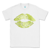 White tennis lips Classic Tee - AdoDesignShop