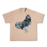 Burro Ameraucana Rooster Urban Heavy Tee - LillyAllenDesigns