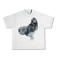 Lunar Rock Ameraucana Rooster Urban Heavy Tee - LillyAllenDesigns