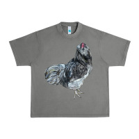 Tornado Ameraucana Rooster Urban Heavy Tee - LillyAllenDesigns