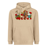 Mushroom Lady of Guadalupe Coffee Cups Heavyweight Hoodie - texasbilliewilder
