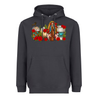 Smoke Lady of Guadalupe Coffee Cups Heavyweight Hoodie - texasbilliewilder