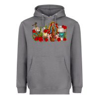 Storm Lady of Guadalupe Coffee Cups Heavyweight Hoodie - texasbilliewilder
