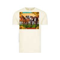 Vintage Arctic Western Ranch Horses Vintage Tee - LillyAllenDesigns
