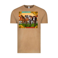 Western Ranch Horses Vintage Tee | Teevron