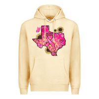 Pina Colada Texas map Cancer Premium Hoodie - HowdyJamesFarm