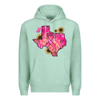 Texas Map Cancer Premium Hoodie | Teevron