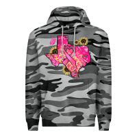 Slate Camo Texas map Cancer Premium Hoodie - HowdyJamesFarm