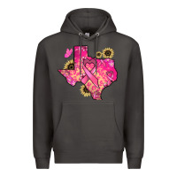 Smoke Texas map Cancer Premium Hoodie - HowdyJamesFarm