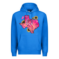 True Royal Texas map Cancer Premium Hoodie - HowdyJamesFarm