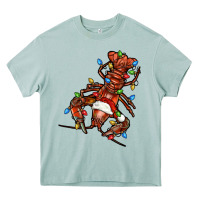 Christmas Crawfish Heavy Core Tee | Teevron