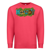 Cardinal Western Howdy Premium Sweatshirt - texasbilliewilder