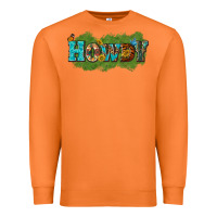 Carrot Western Howdy Premium Sweatshirt - texasbilliewilder