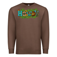 Chestnut Western Howdy Premium Sweatshirt - texasbilliewilder