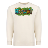 Sandshell Western Howdy Premium Sweatshirt - texasbilliewilder
