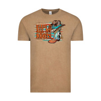 Vintage Coffee blame it all my roots Vintage Tee - AdoDesignShop