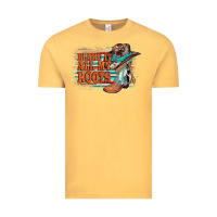 Vintage Mustard blame it all my roots Vintage Tee - AdoDesignShop