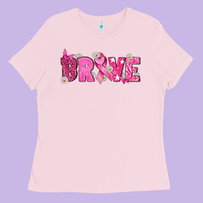 Breast Cancer Brave Ladies Tee Designed By Texasbilliewilder