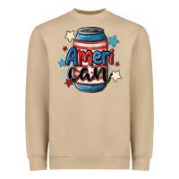 Mushroom American can cooler Heavyweight Sweatshirt - MaliasSmallBusiness