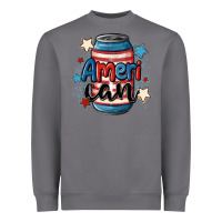 Storm American can cooler Heavyweight Sweatshirt - MaliasSmallBusiness