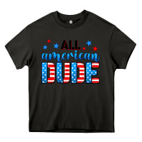 Asphalt All American dude Heavy Core Tee - Neo Western