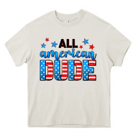 Cream All American dude Heavy Core Tee - Neo Western