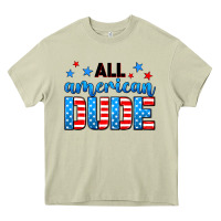 Mossy All American dude Heavy Core Tee - Neo Western