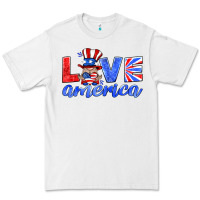 White love america gnome Premium Tee - HRA Design Shop